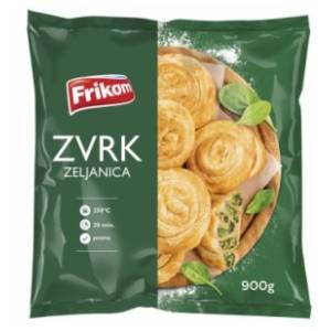 FRIKOM Zvrk pita zeljanica 900g