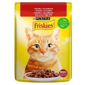FRISKIES govedina 85g