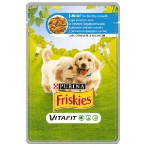 FRISKIES Junior piletina i šargarepa 100g
