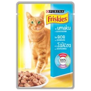 FRISKIES losos i tuna 85g