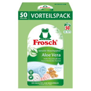 FROSCH aloe vera 50 pranja (3,3kg)