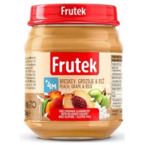 FRUTEK kašica breskva pirinač 120g