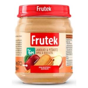 FRUTEK kašica jabuka keks 120g