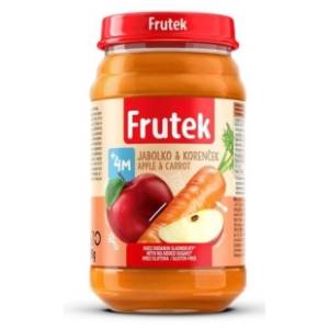 FRUTEK kašica šargarepa jabuka 190g