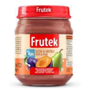 FRUTEK kašica šljiva 120g