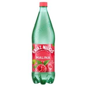 Gazirana voda KNJAZ MILOŠ malina 1,25l
