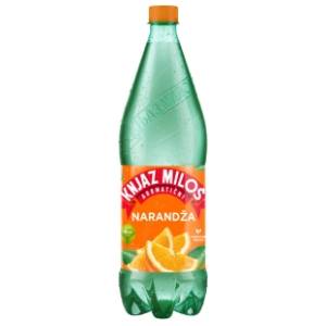 Gazirana voda KNJAZ MILOŠ pomorandža 1,25l