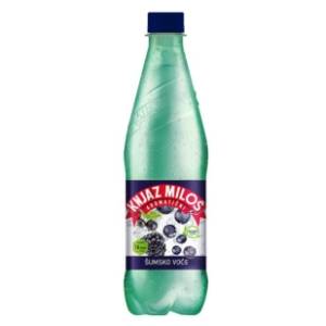 KNJAZ MILOŠ gazirana voda šumsko voće 0,5l