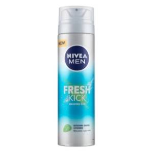 Gel za brijanje NIVEA fresh kick 200ml