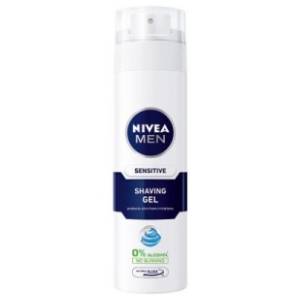 Gel za brijanje NIVEA Sensitive 200ml