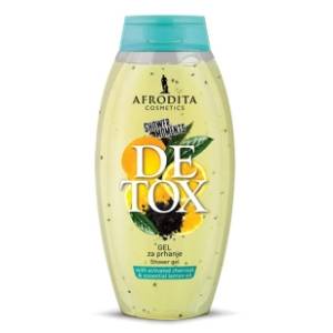 Gel za tuširanje AFRODITA Detox 250ml