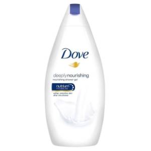 Gel za tuširanje DOVE Deeply nourishing 500ml
