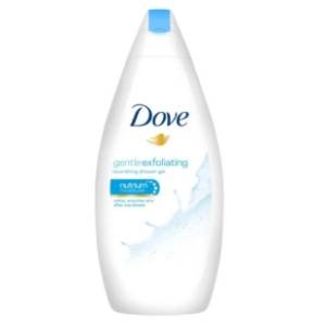 Gel za tuširanje DOVE exfoliating 500ml