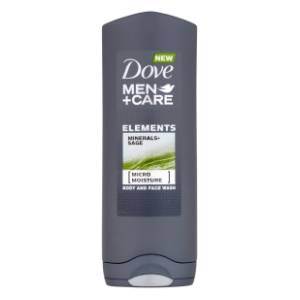 Gel za tuširanje DOVE minerals sage 250ml