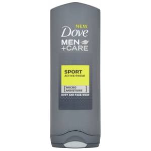 Gel za tuširanje DOVE Sport 250ml