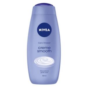 Gel za tuširanje NIVEA Creme smooth 500ml