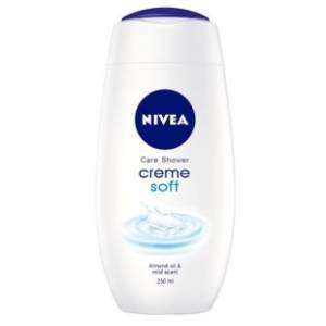 Gel za tuširanje NIVEA Creme soft 250ml