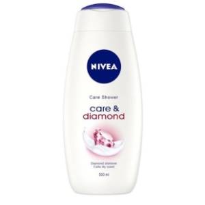 Gel za tuširanje NIVEA Diamond touch 500ml