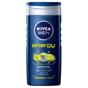 Gel za tuširanje NIVEA Energy 250ml