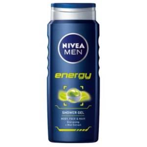 Gel za tuširanje NIVEA Energy 500ml
