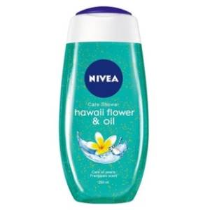 Gel za tuširanje NIVEA frangipani&oil 250ml