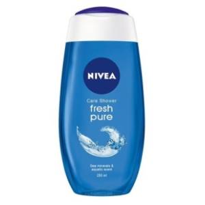 Gel za tuširanje NIVEA Pure Fresh 250ml