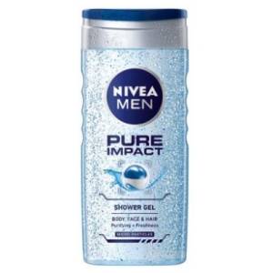 Gel za tuširanje NIVEA Pure impact 250ml