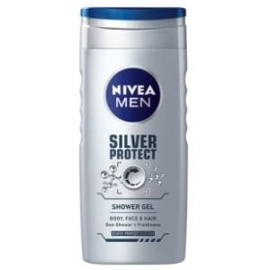 Gel za tuširanje NIVEA Silver protect 250ml