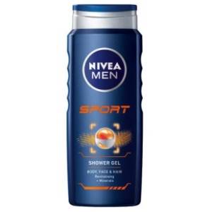 Gel za tuširanje NIVEA Sport 500ml