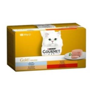 GOURMET Gold govedina 4x85g