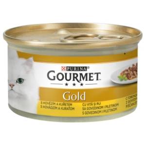 GOURMET Gold piletina 85g