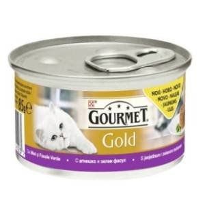 GOURMET Gold Savoury Cake jagnjetina i boranija 85g