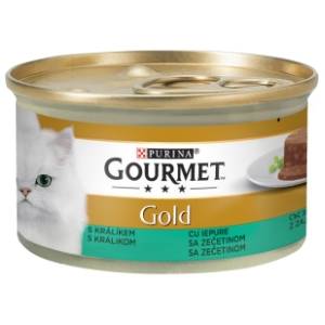 GOURMET Gold zečetina 85g