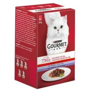 GOURMET Mon Petit meso 6x50g