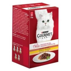 GOURMET Mon Petit živina 6x50g