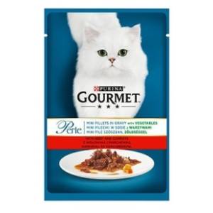 GOURMET Perle govedina i šargarepa 85g