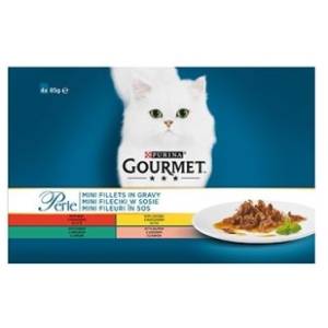 GOURMET Perle mini fileti u sosu 4x85g