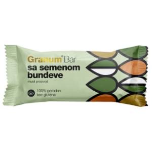 GRANUM Bar sa semenom bundeve 30g