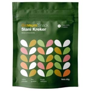 GRANUM Snack slani kreker 80g