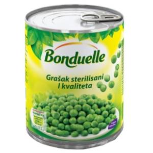 Grašak BONDUELLE 400g