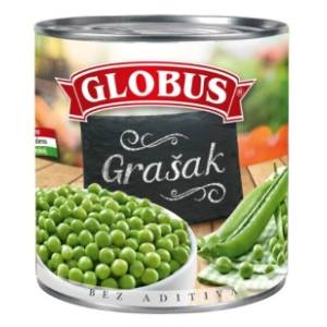 Grašak GLOBUS 400g