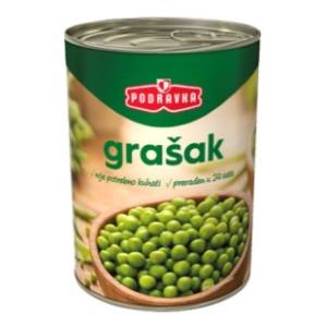 Grašak PODRAVKA 400g