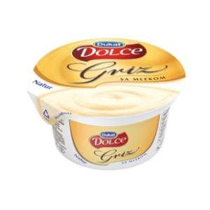 Griz DUKAT sa mlekom 150g