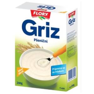 Griz FLORY pšenični 200g