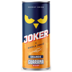 GUARANA Joker pomorandža 250ml