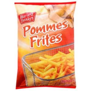 HARVEST BASKET pomfrit 2.5kg