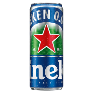 HEINEKEN bezalkoholno limenka 0,33l