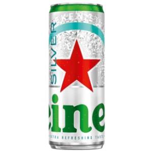 HEINEKEN Silver limenka 0,33l
