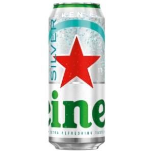 HEINEKEN Silver limenka 0,5l