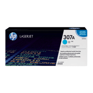 HP 307A cyan toner (CE741A)	